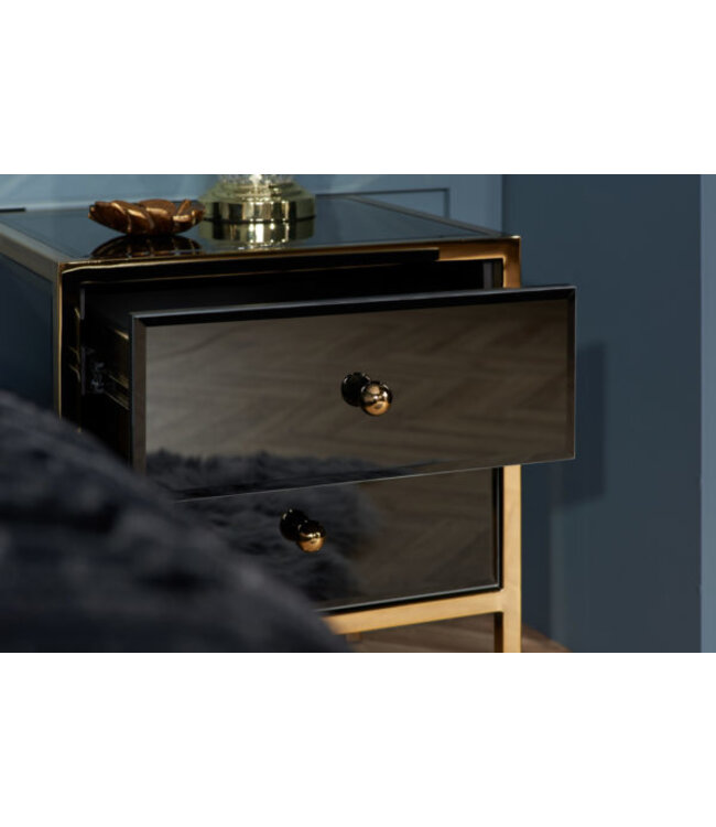Birlea Fenwick 2 Drawer Bedside