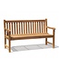 Teak 3 Seater Bench