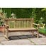 Teak 3 Seater Bench