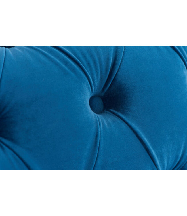 Birlea Chester Blue 2 Seater Sofa