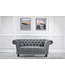Birlea Chester 2 Seater Sofa - Grey