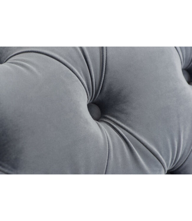 Birlea Chester Grey 2 Seater Sofa