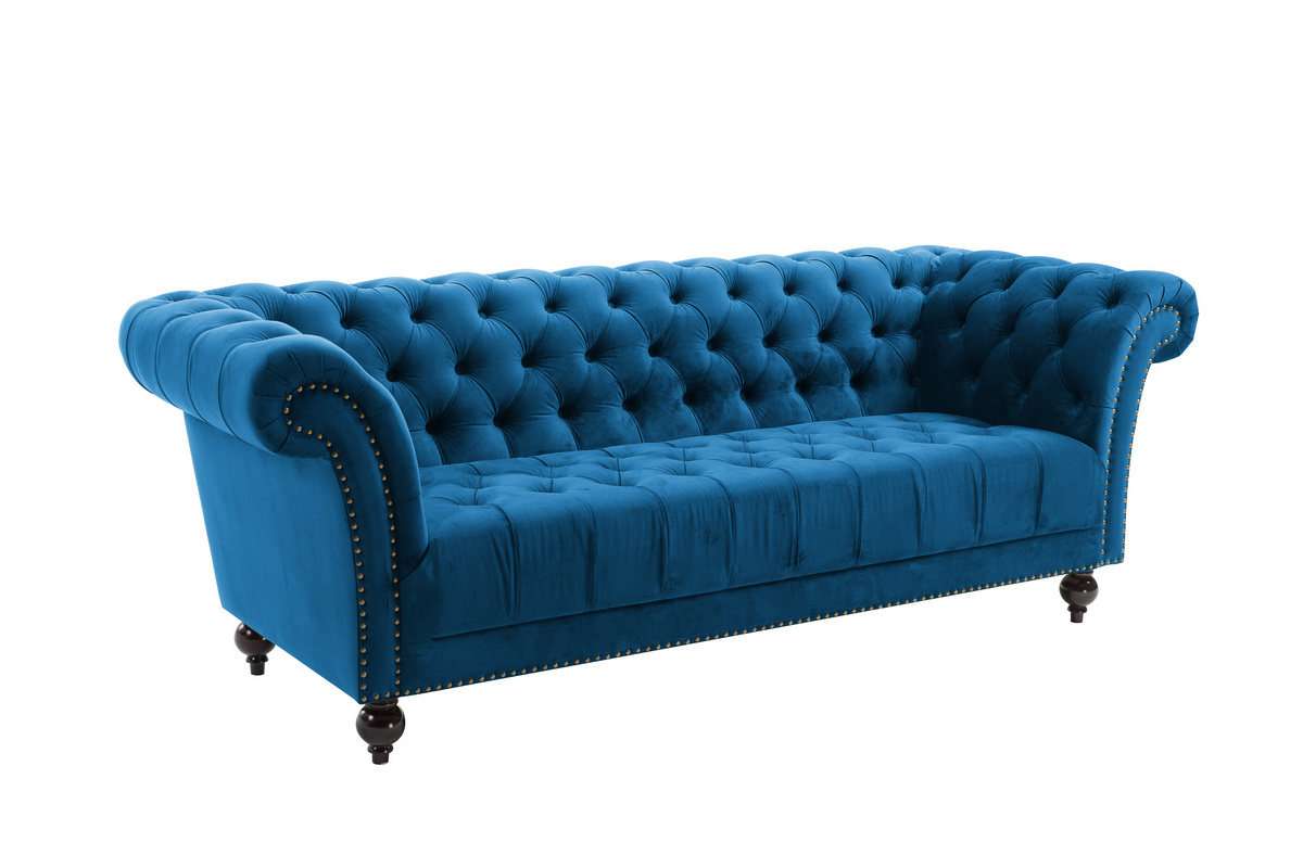 Chester 3 Seater Sofa - Blue