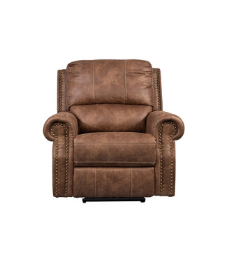 Sweet Dreams Wye Tan Electric Recliner