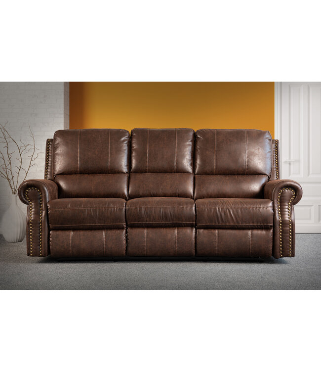 Sweet Dreams Wye Chestnut Electric Recliner Sofa