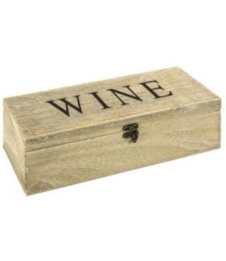 Wooden Wine Box