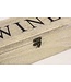 Wooden Wine Box