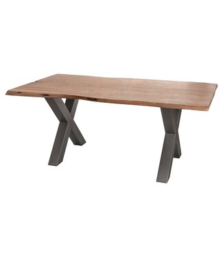 Hill Interiors Live Edge Collection Dining Table