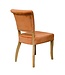 Homestyle GB Capri Orange Velvet Dining Chair - Pair