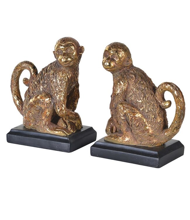 Monkey Bookends