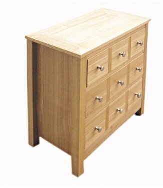 LPD Oakridge Multi Drawer Chest