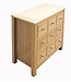 LPD Furniture Oakridge Multi Drawer Chest