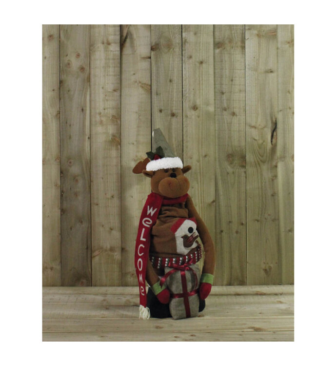 Kingfisher Garden 1.5m Telescopic Reindeer