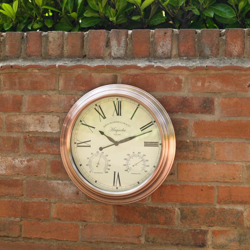 Vintage 15 Inch Clock - Freitaslaf Net LTD - Freitaslaf Net LTD