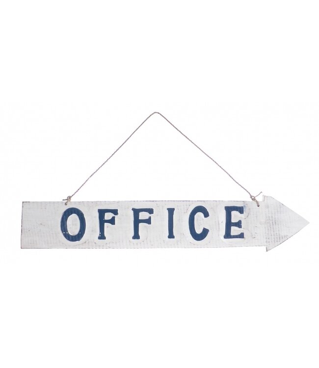 Office Arrow Sign