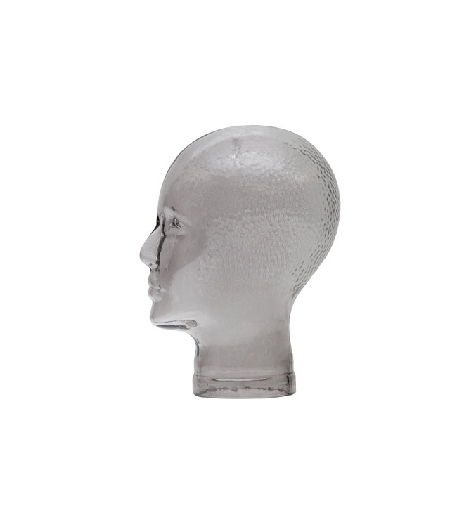 Elvis Glass Head Statue