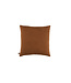 Gossip Cushion Velvet Caramel