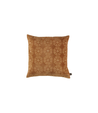 Gossip Cushion Velvet Caramel