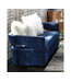 Besp-Oak Furniture Turner Lux Blue 2 Seater Sofa