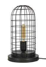 BePureHome Hive Cage Table Lamp - Black