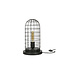 Hive Cage Table Lamp - Black