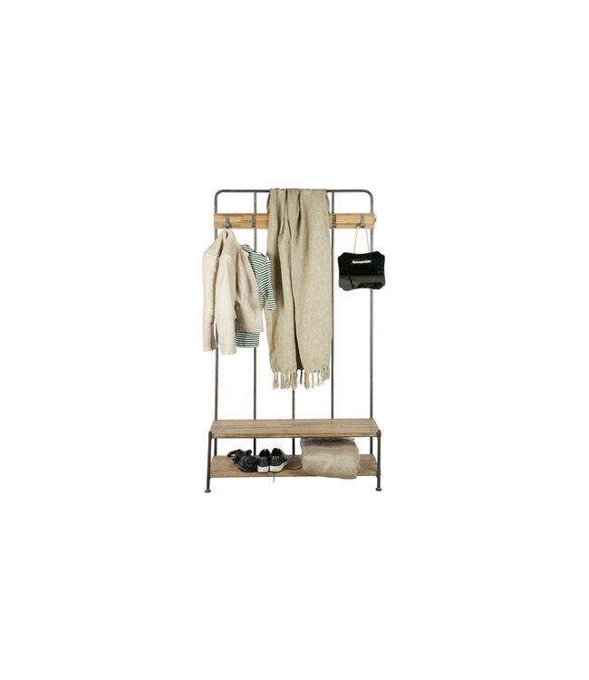 Cool Giro Industrial Coat Rack