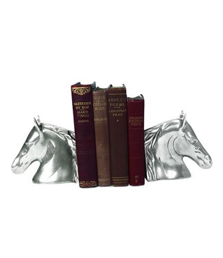 Culinary Concepts Pair Of Horse Head Bookends