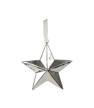 Culinary Concepts XS Star Hanging Decoration Hammered Finish