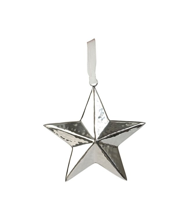 Culinary Concepts XS Star Hanging Decoration - Hammered Finish