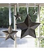 Culinary Concepts Small Star Hanging Decoration Hammered Finish