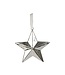 Culinary Concepts Small Star Hanging Decoration Hammered Finish
