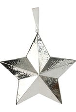 Culinary Concepts XXL Star Hanging Decoration Hammered Finish