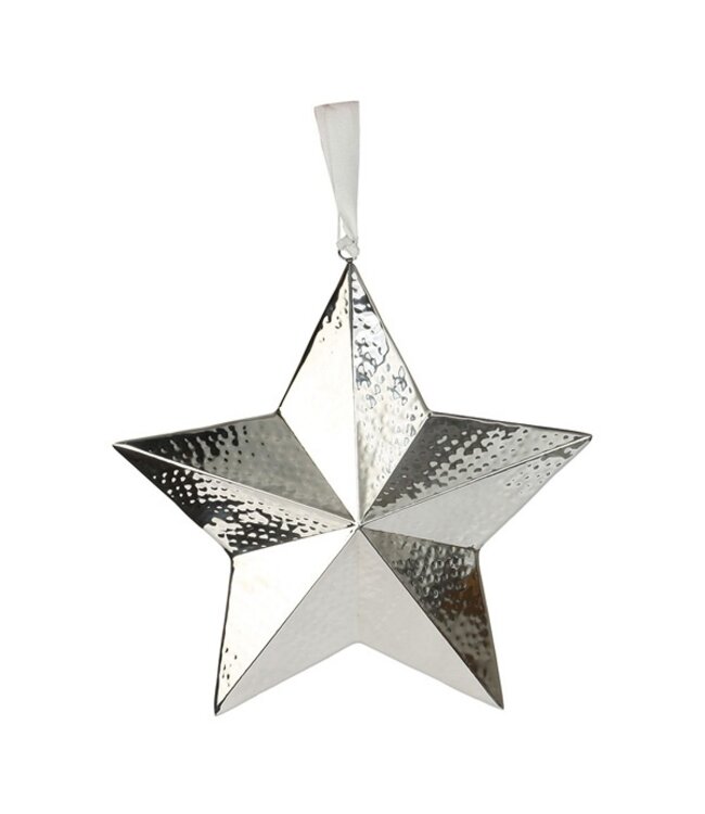 Culinary Concepts XXL Star Hanging Decoration Hammered Finish