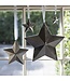 Culinary Concepts XXL Star Hanging Decoration Hammered Finish