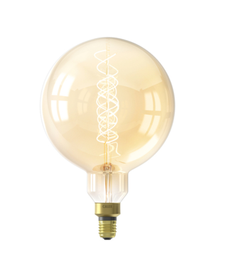Calex LED Megaglobe Gold Lamp 4W 200LM 2100K Dimmable