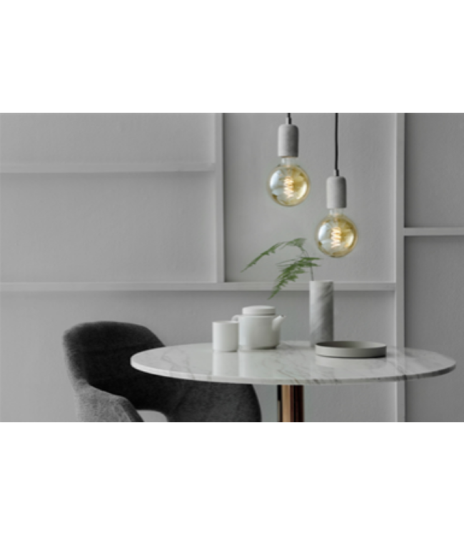 Calex LED Globe Lamp G125 4W 2100K Dimmable