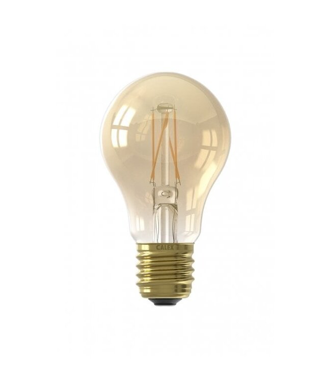 Calex LED Full Glass Lamp 600LM 2100K Dimmable