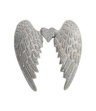 Culinary Concepts Small Angel Wing With Crystal Heart