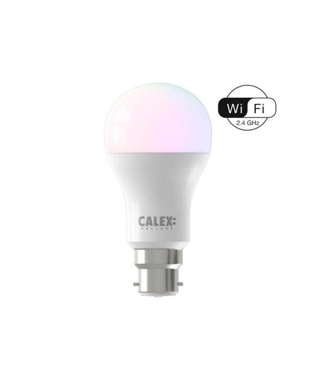 Calex  Smart Standard LED Lamp 8,5W 806lm WiFi B22