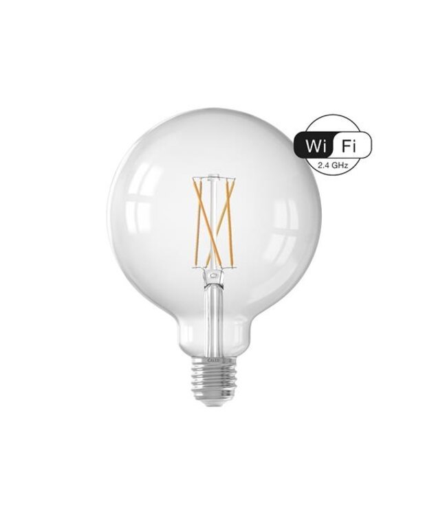 Calex Smart LED Globe Lamp G125 1800-3000K WiFi