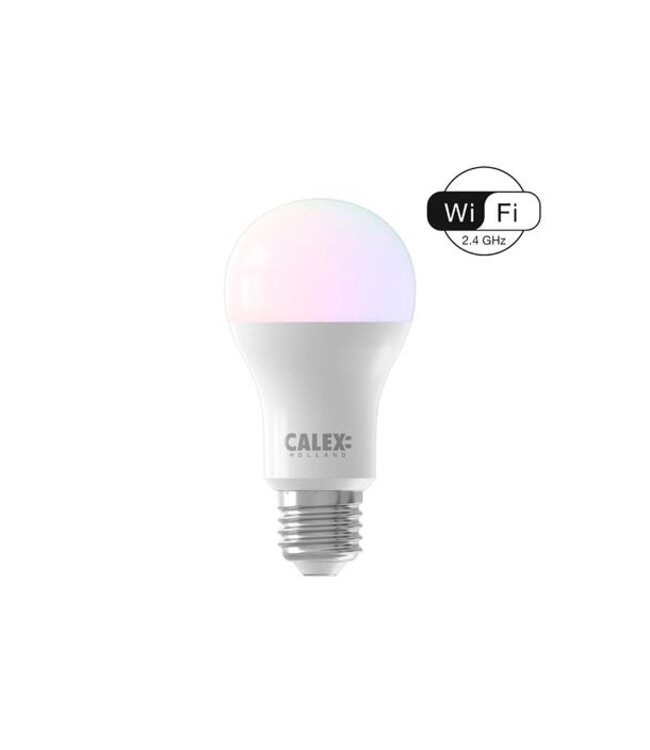 Calex Smart Standard LED Lamp 8,5W 806lm WiFi