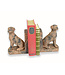 Reproduction Antique Stone Dog Bookends