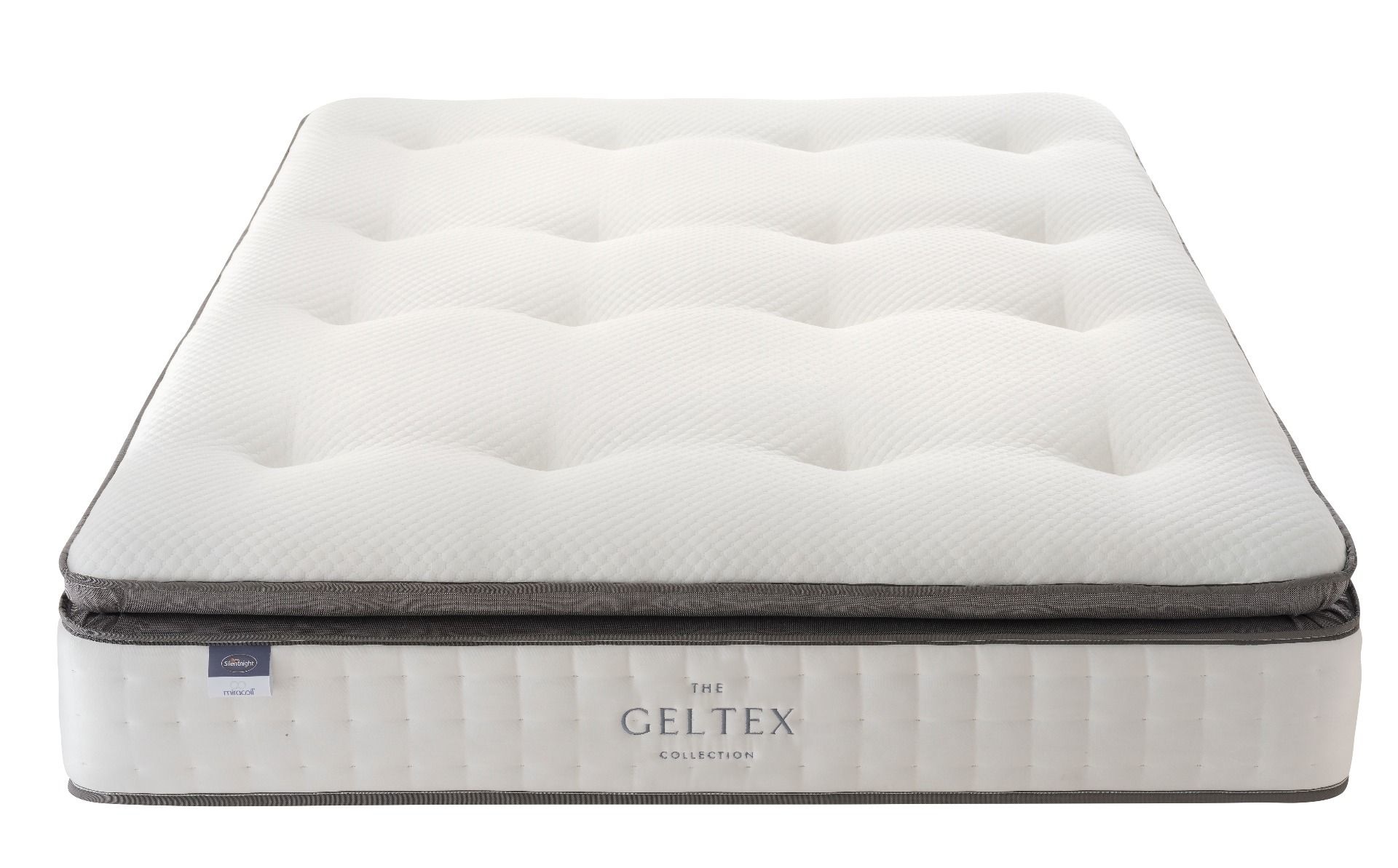Silentnight Elson Geltex Mattress Freitaslaf Net LTD