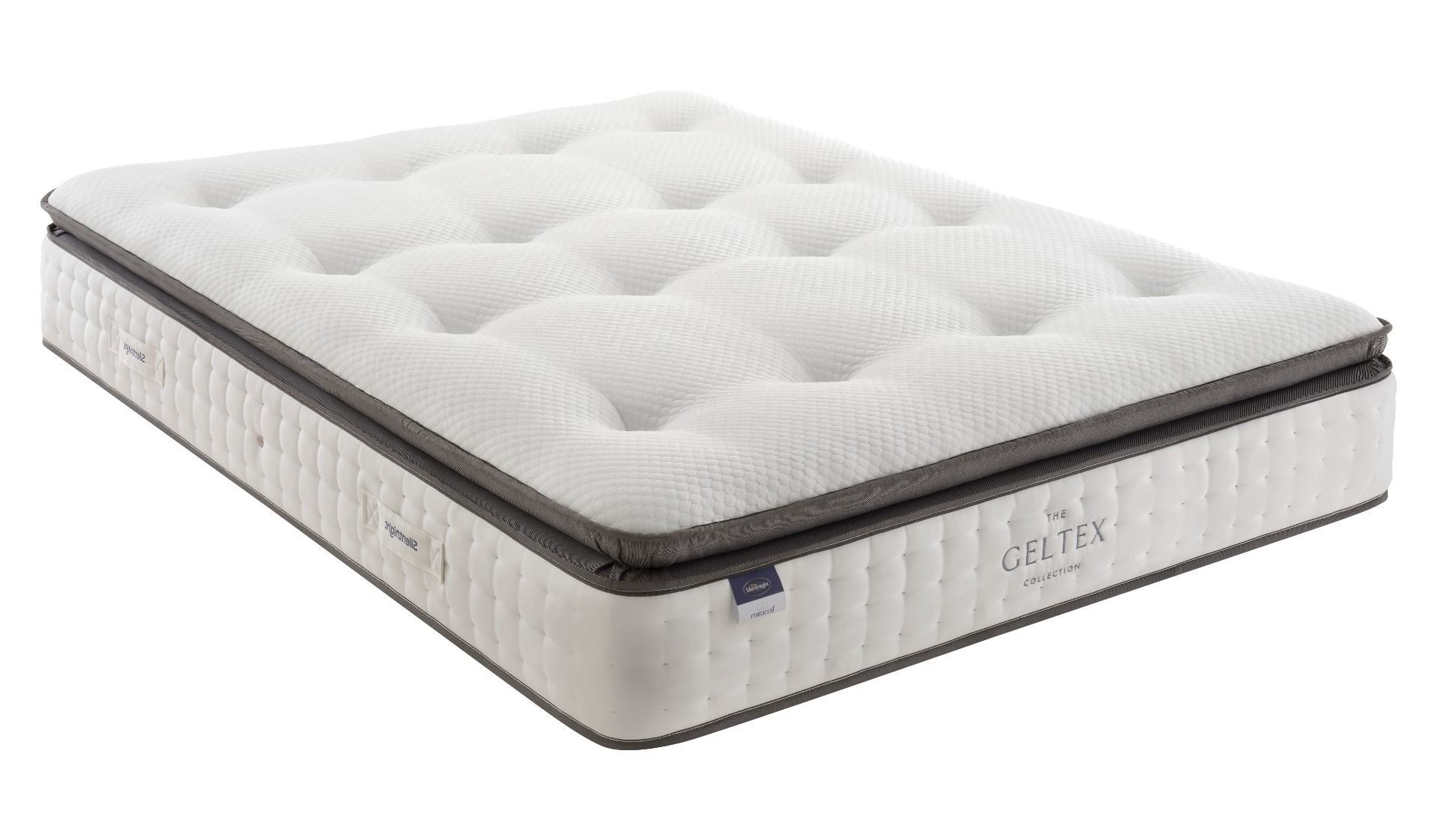 Silentnight Elson Geltex Mattress Freitaslaf Net LTD