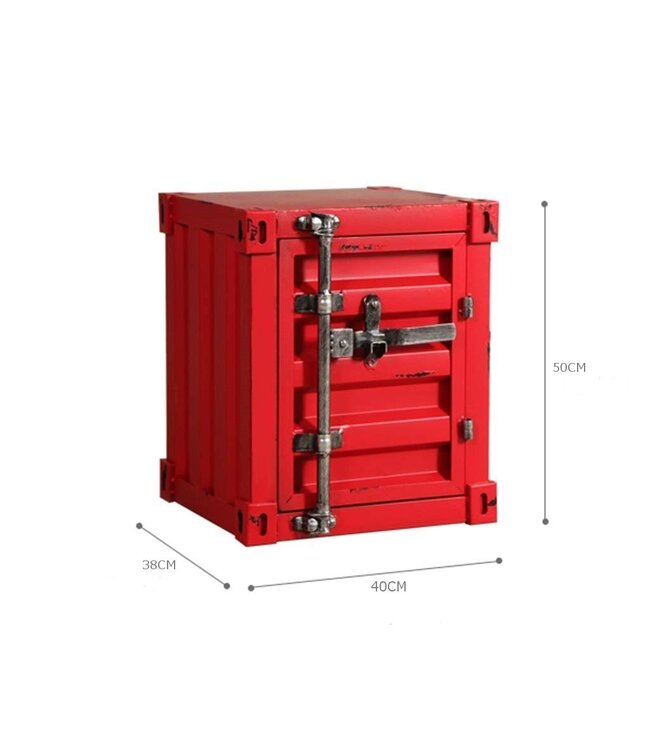 Industrial Container Chest -** Five Colours **