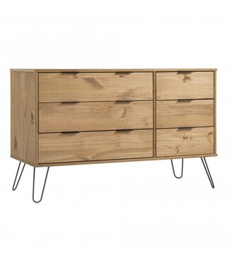 Core Products Augusta Pine 6 Drawer Chest