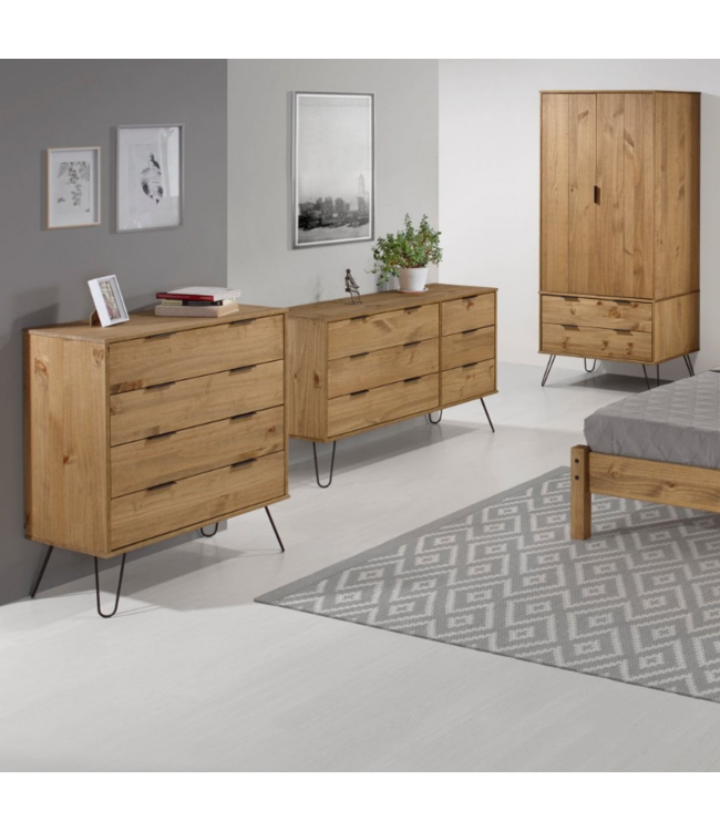 Core Products Augusta Pine Bedside