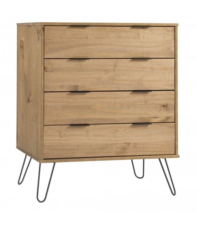 Core Products Augusta Pine 4 Drawer Chest