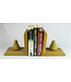 Wooden Pear Bookends