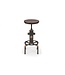 Julian Bowen Rockport Pipework Bar Stool